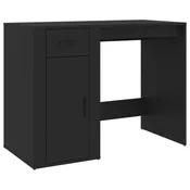 Vidaxl Pisalna miza 100x49x75 cm inženirski les