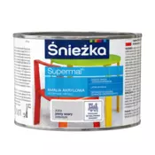 shumee SUPERMAL AKRILNI EMAJL ZA LES IN KOVINO SVETLO SIVA POLSIJOČA 0,4 L