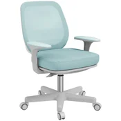 Homestar Pisarna stol Ergonomičen pisarniški stol 55x48x825-945 cm Zelen