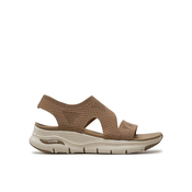 Skechers Sandali Arch Fit-Brightest Day 119458/MOC Rjava