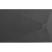 Tuš pladenj Magnum Black 120x90