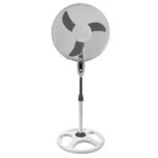 Esperanza Typhoon ventilator, 40cm, 3 brzine, 50W, bijelo/sivo (T-5553-25)