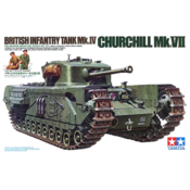 Tamiya BRITANSKI CHURCHILL MK.VII (pehotni tank Mk.IV), (21287300)