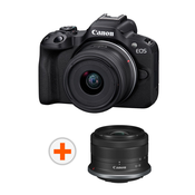 Kamera bez ogledala Canon - EOS R50, RF-S 18-45mm, f/4.5-6.3 IS STM + Objektiv Canon - RF-S, 10-18mm, f/4.5-6.3, IS STM