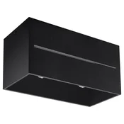 Sollux STROPNA SVETILKA LOBO 2 G9 ČRNA ALU SL.0384