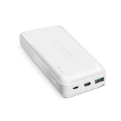 SBS Powerbank 20000 mAh PD MicroUSB USB-C USB-A 20W - bela