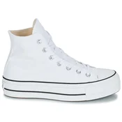 Converse Ženske patike Chuck Taylor All Star Platform Canvas, Bele