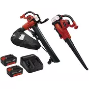 Einhell set Aku. usisivač/duvač lišća GE-CL 36/230 + Punjač i dve baterije