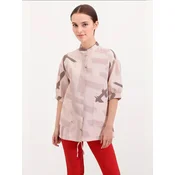 Bigdart Bluza nude/čokolada/roza