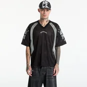 Dres PLEASURES Screws Football Jersey Black XXL