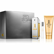 Paco Rabanne 1 Million Lucky Darčeková sada, Toaletná voda 100ml + Toaletná voda 10ml + Sprchový gél 100ml
