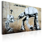 Slika - I Am Your Father by Banksy 60x40