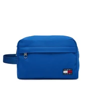Tommy Jeans Kozmetični kovček Tjm Ess Daily Washbag AM0AM14474 Mornarsko modra