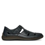 Sandali Rieker 05291-14 Mornarsko modra
