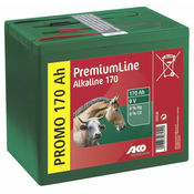 BATERIJA alkalna 9V, 170Ah – velika