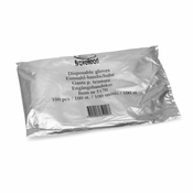 BraveHead Disposable Plastic Gloves