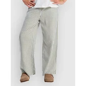 Roxy You Found Me Kids Pants oil green vert mda stripe