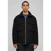 Large pocket blouson black
