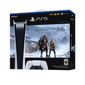 PlayStation®5 Digital Edition – God of War™ Ragnarok Bundle - White