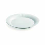 Bel porcelanast krožnik Kähler Design Hammershoi, ? 27 cm