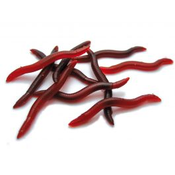 Umetni črvi Trendex Artificials Red Worm | 15 kos