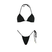 Acuarela Brand Bikini Rio Triangle Bikini Set črna