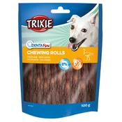 Trixie Denta Fun štapici nojevo meso 12cm – 100g