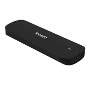 TooQ Zunanja škatla Tooq za SSD M.2 Nvme črna, (21405899)