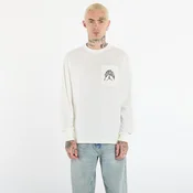 Majice Jordan Brooklyn Mens Realtree Long-Sleeve Pocket Crew Neck Sail/ Black M