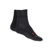 Rip Curl 3Mm Omega S/Toe Zip Kids Booties black