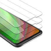 Cadorabo CADORABO ZTE Nubia PLAY - Zaščitna folija v visoka prosojnost - 3-pack Kaljeno zaščitno steklo za zaslone s trdoto 9H in združljivostjo s 3D dotikom, (20548654)