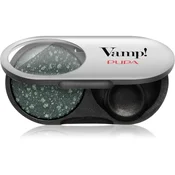 PUPA Milano Vamp! Radiant Baked Eyeshadow dugotrajna sjajna sjenila za oci nijansa 304 Woodland Green - GEMS 1 g