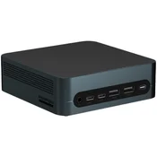 Barebone, 12th Gen Intel Core i3-1215u,W/O RAMandROM,with Wifi6, 2xUSB3.2Gen1TypeA,2xUSB2.0TypeA,1xheadphone jack;1x power connector;1xHDMI1.4Type A,1
