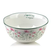 Mondex skleda porcelana Affekdesign Mollie 14x14x6,5 bela 1 kos, (5000301950)