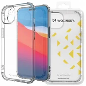 1 to 3 Wozinsky Ovitek Anti Shock Za Iphone 14 Plus Prozoren Armor