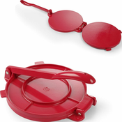 Noah Ročna stiskalnica za tortilje 250 mm rdeča Hendi 513033