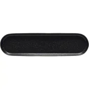 Costa Nova servirni krožnik Notos 35,4 cm, črn, ovalen