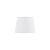 Zamenski abažur za stonu lampu DIAMOND E27 17x20 cm, beli