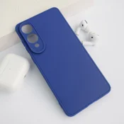 Maska 3D Camera za Samsung S25 Edge plava