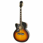 Epiphone J-200 EC akusticna ozvucena gitara za levoruke