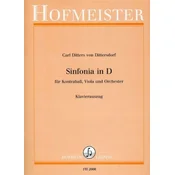 DITTESSDORF:SINFONIA IN D FUR KONTRABASS,VIOLA AND PIANO