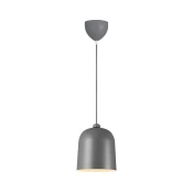 Nordlux - Lestenec na kablu ANGLE 1xE27/25W/230V siva