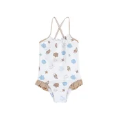 Chicco Enodelne kopalke modra/rjava/bela