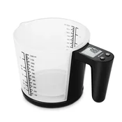 Champion Kuhinjska tehtnica Merilna skodelica 3kg 1200ml KV310 Črna