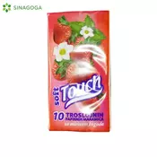 PAP.MARAM. TOUCH JAGODA 10/1 (200) PAPIRUS