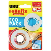 TRAKA LJEPLJIVA 19MM/25M PLUS 5M GRATIS ROLLAFIX 36380 UHU PROZIRNA B