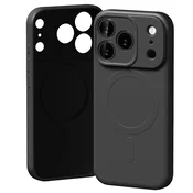 Mercury MERCURY POLSILIKONSKI OVITEK MAGSAVE ZA IPHONE 17 PRO Z MAGNETNO ZAŠČITO