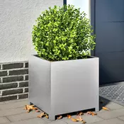 Vrtna sadilica 50 x 50 x 50 cm od pocincanog celika