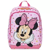 Sammies DAYDREAM DISNEY BACKPACK DISNEY MINNIE FLOWER POWER Rožnata