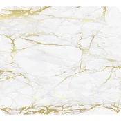 Stenska zaščitna plošča za štedilnik iz kaljenega stekla 50x56 cm Marble Gold – Wenko